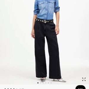 Madewell Harlow Wide-Leg Jean: Airy Denim Edition